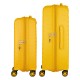Набір валіз 2E Aero (M+S), бурштиново-жовті (2E-SPP-AERO-SET2-AY)