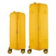 Набір валіз 2E Aero (M+S), бурштиново-жовті (2E-SPP-AERO-SET2-AY)