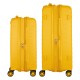 Набір валіз 2E Aero (M+S), бурштиново-жовті (2E-SPP-AERO-SET2-AY)