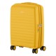Набір валіз 2E Aero (M+S), бурштиново-жовті (2E-SPP-AERO-SET2-AY)
