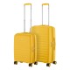 Набір валіз 2E Aero (M+S), бурштиново-жовті (2E-SPP-AERO-SET2-AY)