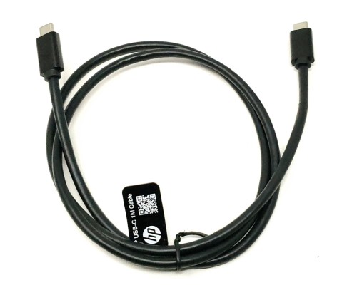 Дата кабель HP DHC-TC112G-1M USB2.0 C to C Cable HP (HP_DHC-TC112G-1M)