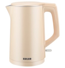 Електрочайник Edler EK6485SL Soft Biege