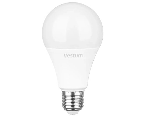 Лампочка Vestum A70 18W 6500K 220V E27 (1-VS-1113)
