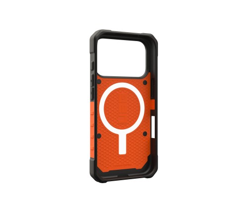 Чохол до мобільного телефона UAG Pathfinder MagSafe iPhone 17 Pro Orange (114548119797)