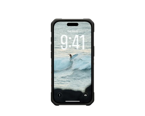 Чохол до мобільного телефона UAG Pathfinder MagSafe iPhone 17 Pro Orange (114548119797)