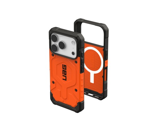 Чохол до мобільного телефона UAG Pathfinder MagSafe iPhone 17 Pro Orange (114548119797)