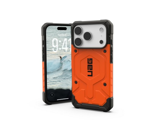 Чохол до мобільного телефона UAG Pathfinder MagSafe iPhone 17 Pro Orange (114548119797)