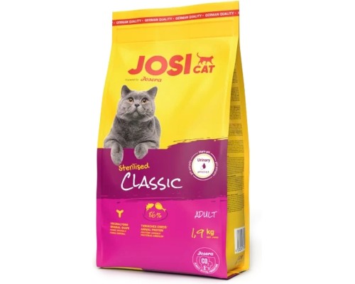 Сухий корм для кішок Josera JosiCat Sterilised Classic 1.9 кг (4032254774969)