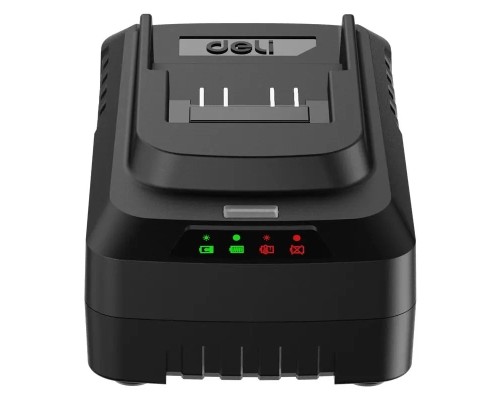 Зарядний пристрій для акумуляторів інструменту Deli 20V, 2A (EDE-CD20A2E)