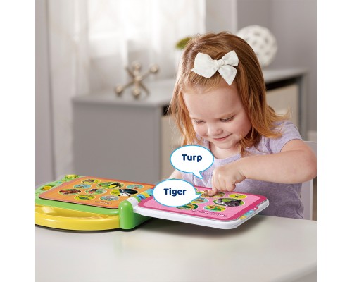 Розвиваюча іграшка VTech Англо-український словничок 100 тварин (80-609576)