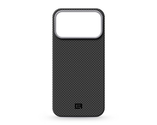 Чохол до мобільного телефона Armorstandart BlackIcon Kevlar MagCase Apple iPhone 17 Pro Max Black (ARM88531)