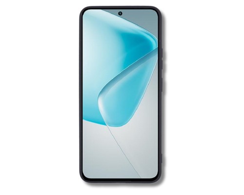 Чохол до мобільного телефона BeCover Silicone Infinix Hot 50 Pro Plus 4G (X6880) Black (714670)