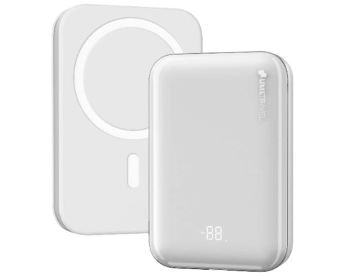 Батарея універсальна UmeTravel 5000mAh 20W M9 Magnetic and Wireless (1175591)