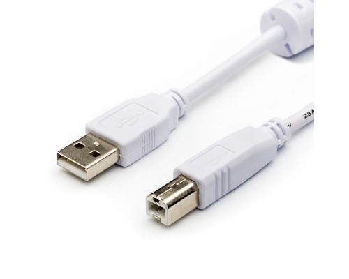 Кабель для принтера USB 2.0 AM/BM 0.8m Atcom (6152)