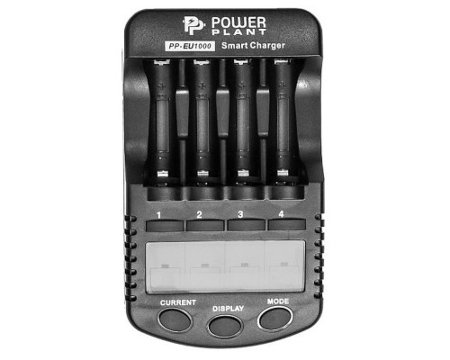 Зарядний пристрій для акумуляторів PowerPlant PP-EU1000 (DV00DV2362) 