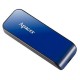 USB флеш накопичувач Apacer 64GB AH334 blue USB 2.0 (AP64GAH334U-1) 