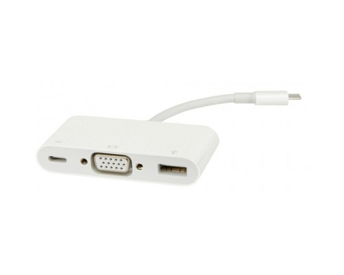 Порт-реплікатор Apple USB-C to VGA Multiport Adapter (MJ1L2ZM/A)