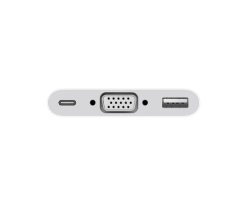Порт-реплікатор Apple USB-C to VGA Multiport Adapter (MJ1L2ZM/A)