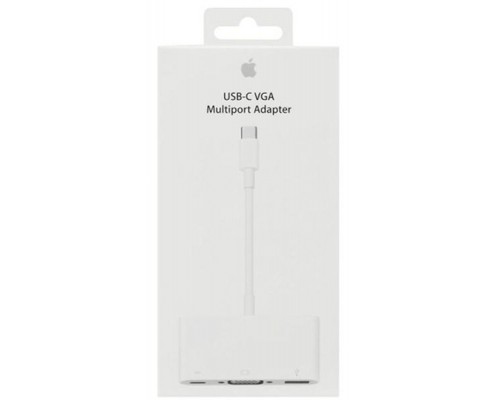 Порт-реплікатор Apple USB-C to VGA Multiport Adapter (MJ1L2ZM/A)