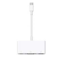 Порт-реплікатор Apple USB-C to VGA Multiport Adapter (MJ1L2ZM/A)