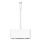 Порт-реплікатор Apple USB-C to VGA Multiport Adapter (MJ1L2ZM/A)