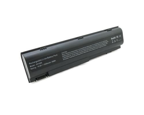 Акумулятор до ноутбука HP Pavilion dv1000 (HSTNN-UB17) 5200 mAh Extradigital (BNH3943) Акумулятор до ноутбука HP Pavilion dv1000 (HSTNN-UB17) 5200 mAh Extradigital (BNH3943)