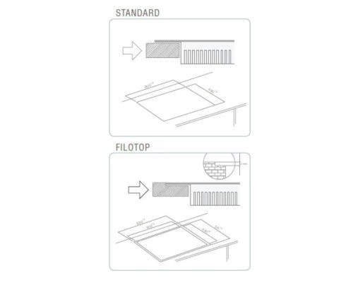 Варочна поверхня Elica TESLA BL/F/83