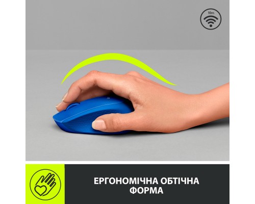 Мишка Logitech M280 Blue (910-004290)