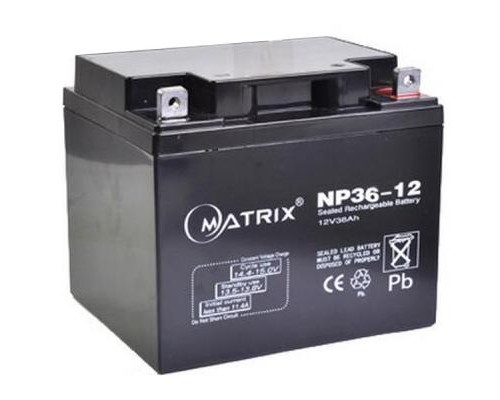 Батарея до ДБЖ Matrix 12V 36AH (NP36-12) 