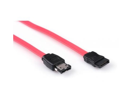 Кабель для передачі даних eSATA to SATA 0.45m Vinga (ESATASATA01)