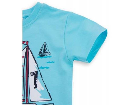 Набір дитячого одягу E&H з корабликами 