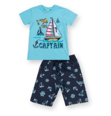 Набір дитячого одягу E&H з корабликами 