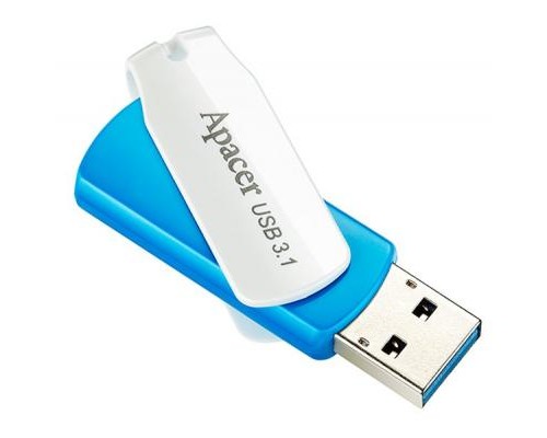 USB флеш накопичувач Apacer 32GB AH357 Blue USB 3.1 (AP32GAH357U-1) 