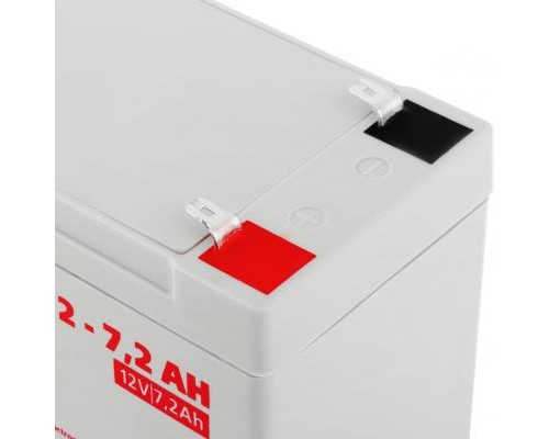 Батарея до ДБЖ LogicPower LPM-GL 12В 7.2Ач (6561) Батарея до ДБЖ LogicPower LPM-GL 12В 7.2Ач (6561)