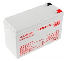 Батарея до ДБЖ LogicPower LPM-GL 12В 7.2Ач (6561) 