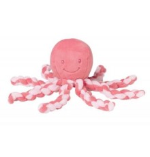 М'яка іграшка Nattou Lapiduo Octopus Кораловый (878715)