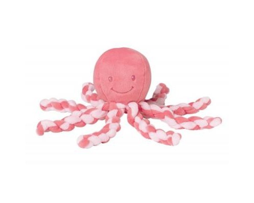 М'яка іграшка Nattou Lapiduo Octopus Кораловый (878715)