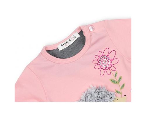 Набір дитячого одягу Breeze с ежиком (10348-68G-pearch)