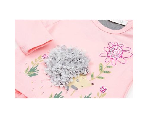 Набір дитячого одягу Breeze с ежиком (10348-68G-pearch)