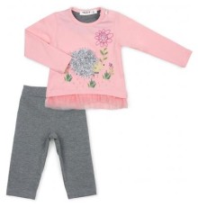 Набір дитячого одягу Breeze с ежиком (10348-68G-pearch)