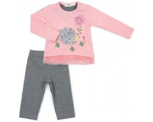 Набір дитячого одягу Breeze с ежиком (10348-68G-pearch)