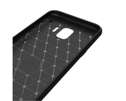 Чохол до мобільного телефона Laudtec для Samsung Galaxy J2 Core Carbon Fiber (Black) (LT-J2C)