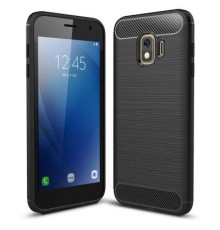 Чохол до мобільного телефона Laudtec для Samsung Galaxy J2 Core Carbon Fiber (Black) (LT-J2C)