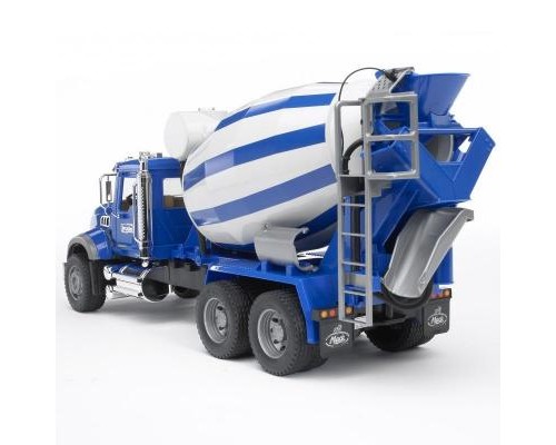 Спецтехніка Bruder бетоновіз Bruder Mack Granite М1:16 Сині (02814)