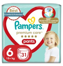 Підгузки Pampers Premium Care Pants Extra Large (15+ кг), 31 шт. (8001090759917)