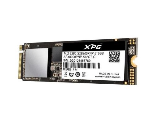 Накопичувач SSD M.2 2280 512GB ADATA (ASX8200PNP-512GT-C)