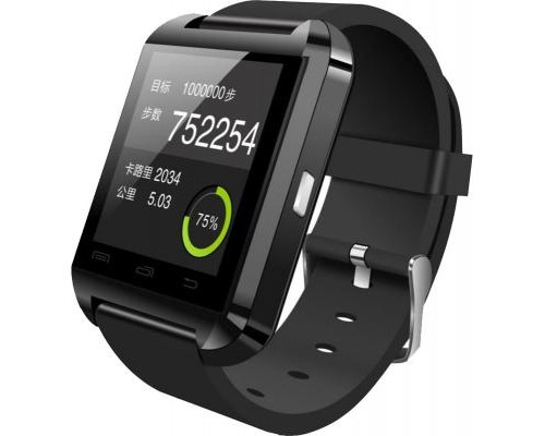 Смарт-годинник UWatch U8 Black (F_50695)