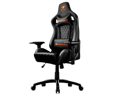 Крісло ігрове Cougar Armor S Black