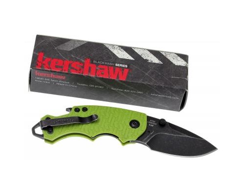 Ніж Kershaw Shuffle lime (8700LIMEBW)